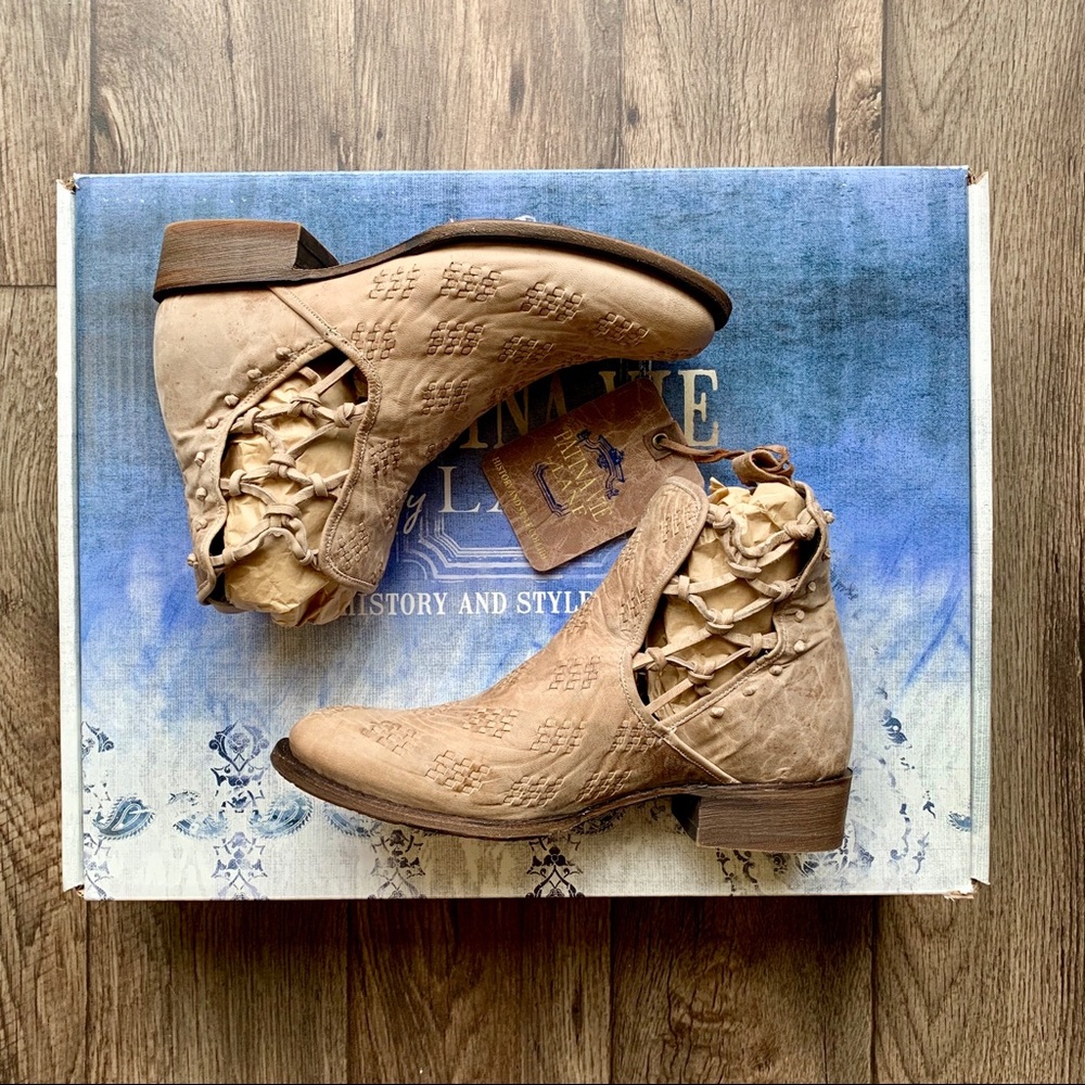 🆕 PATINA VIE by LANE Women London Secret Bootsie - Picture 3 of 4